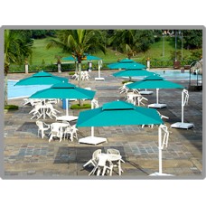 Openable Side Pole Umbrella - Bukit Jaliil